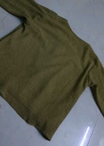 Cozy Button-Up top