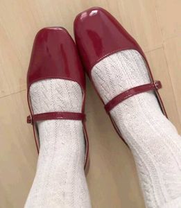 Chic Patent Mary Janes