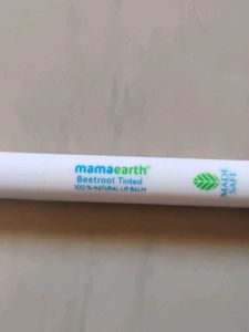 Mamaearth Beetroot Tinted Lip Balm