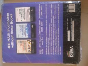 JEE Main pyq book for phy,chem,maths
