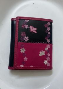 New Cute Butterfly &amp; Flower Wallet