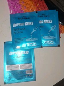 True Girls Korean Glass Gel Peel Off Mask
