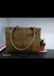 leopard print Stylish Tote Bag