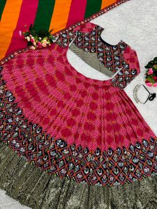 Navratri Special Super Comfortable Lehenga Out