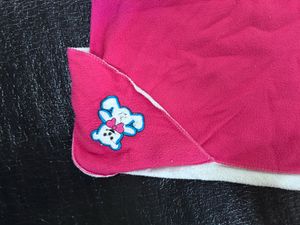 Cute Teddy Bear Baby Hooded blanket