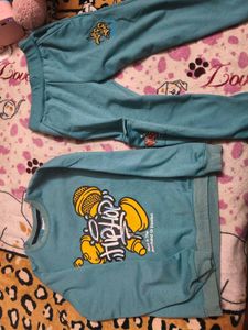 Hip Hop Style Kids fleece Tracksuit 5-7 years