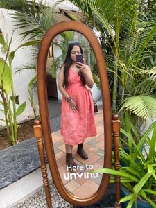 Coral Maxi Dress