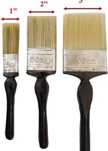 9 inch wall paint roller with 1 2 3 ich bru