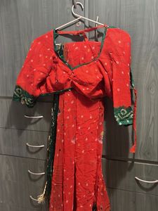 Navratri special Skirt, choli, blouse, dup pata