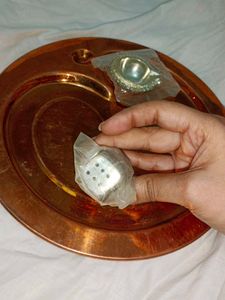 Pooja thali