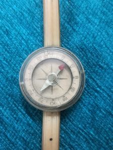 Vintage Compass Watch