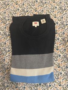 Levi's Striped Knit Sweater