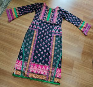 Tikhi Imli kurti+ Tassel Kurti For Priyanka