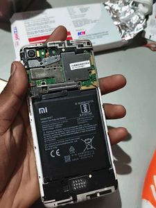 Gold Xiaomi Smartphone - Used