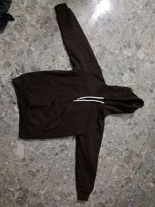 my ex's brown hoodie