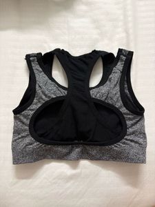 Two-toned Padded Sports Bra