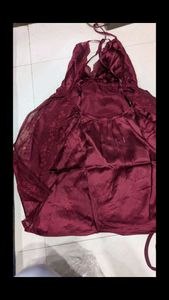 combo of 2 babydoll nighty