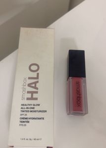 Smashbox Combo Halo TintMoisturizer&BossUpLipstick