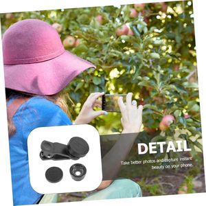 3 in 1 Phone Camera Lens Kit, Fisheye 180 Degree