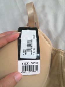 Comfortable Beige Push-Up Bra
