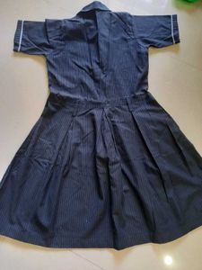 Classic Pinstripe School Dress