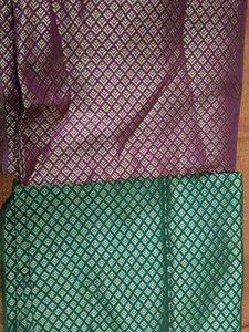 Elegant Silk Blend blouse material.Each 130rs