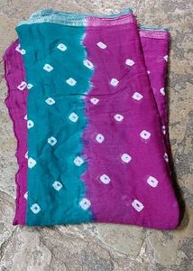 Vibrant Bandhani Dupatta