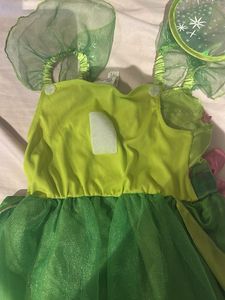 Halloween Tinker bell Costume Dress