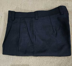 Charcoal / Dark grey formal Trouser
