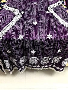 Chikankari Kaftan set 😍