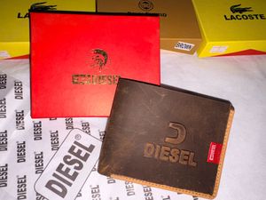 Diesel Men's Genuine Leather Wallet