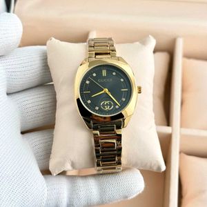 Gucci  Dial Two-Tone Watch