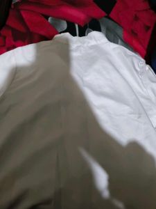 Korean style Chic White Long Sleeve Top