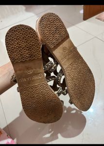 Luna Blu Embellished Gladiator Sandals