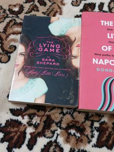 Two popular fiction books