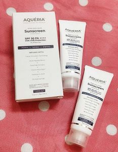 Aqueria Sunscreen Pack Of 2