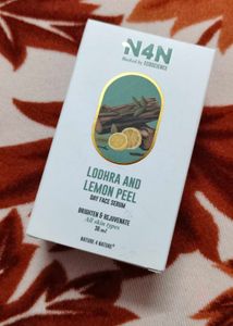 N4N Lodhra & Lemon Peel Face Serum