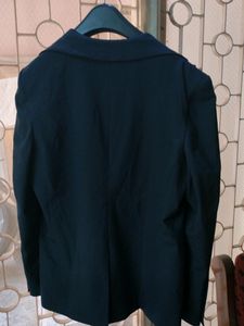 Allen Solly Blazer For Women - Navy Blue - XXL #AllenSolly