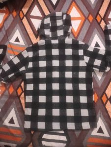 The North Face Plaid Zip-Up Hoodie
