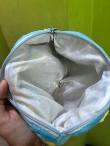 Cute Princess Heart Shaped Plush Bag