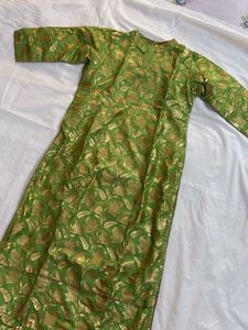 Banarasi Zari Work Kurta