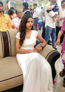 Elegant White Maxi Dress