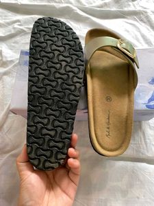 Mast &amp; Harbour Women Open Toe Flats