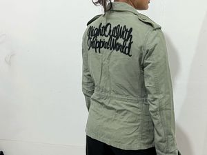 Men's Green Utility Jacket