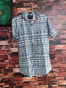 Patterned Casual Shirt