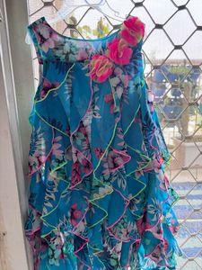 Ruffled Frock