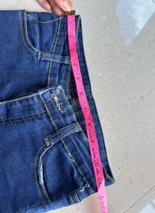 💙Women's Blue Flare Jeans