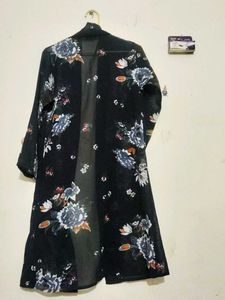 Floral Open Front Shrug