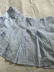 tennis pleated skirt