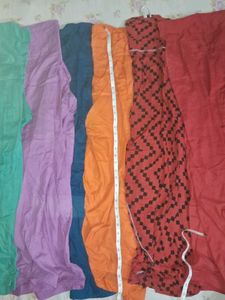 Pack of 6 cotton used salwar.